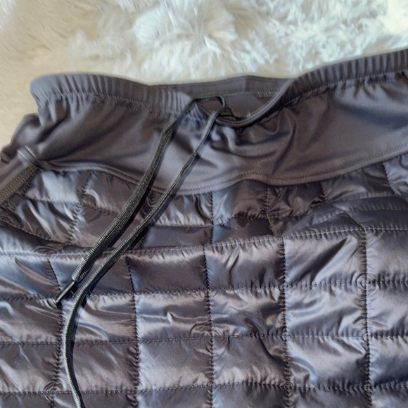 Quilted Skirt - Gray - Picture 3 of 5